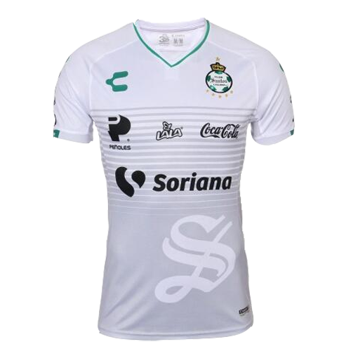 18-19 Santos Laguna Third Away Soccer Jersey Shirt
